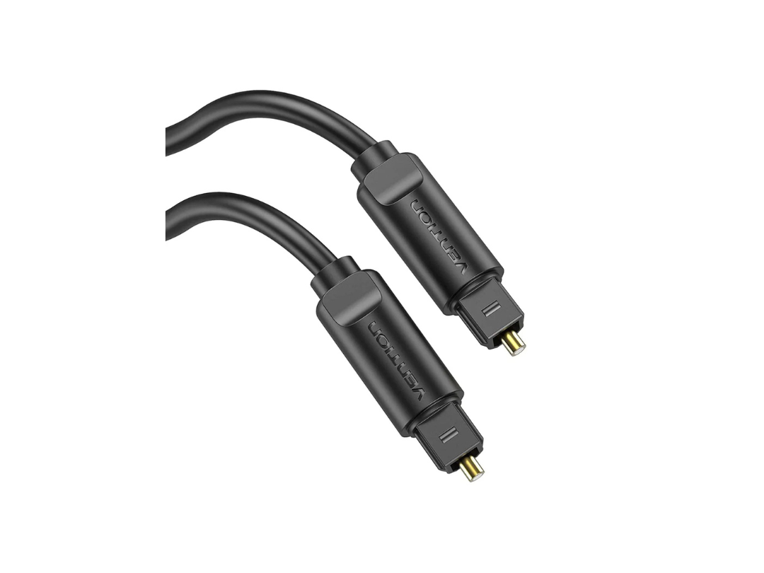 Buy Vention Optical Fiber Audio Cable Black - 1M in Qatar Buy Vention Optical Fiber Audio Cable Black - 1M in Qatar